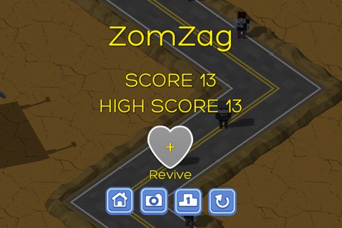 ZomZag screenshot 4