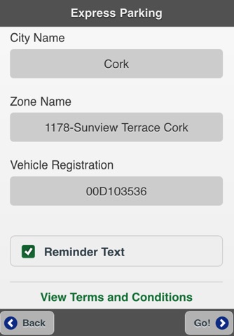 Cork Park by Phone screenshot 3