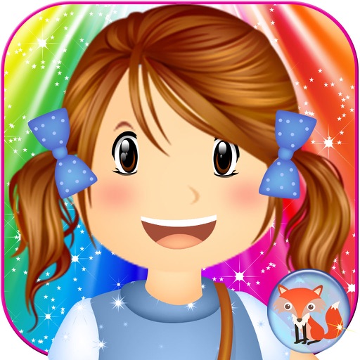 Emma School Girl Dream : Story Game for Little Kids ( Boys & Girls) Icon
