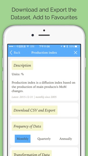 China Statistics - Access 55782 datasets from National Burea(圖3)-速報App