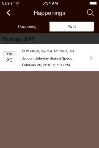 Junoon NYC screenshot 3