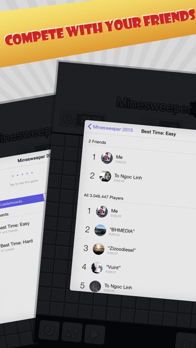 Minesweeper 2015 - play classic puzzle game freeのおすすめ画像5