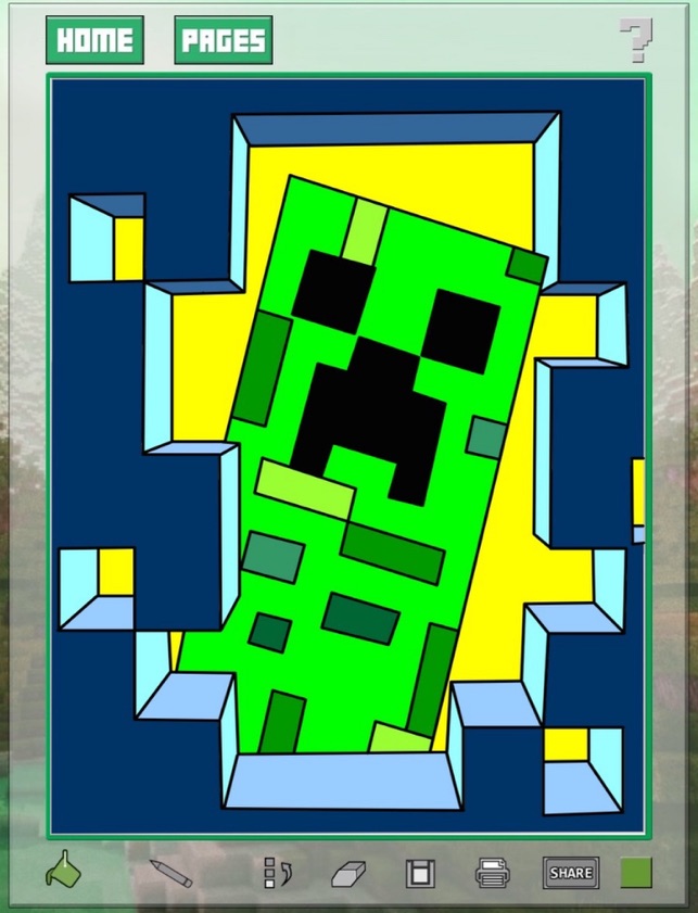 Quick Color for Kids - Minecraft Edition 1(圖1)-速報App