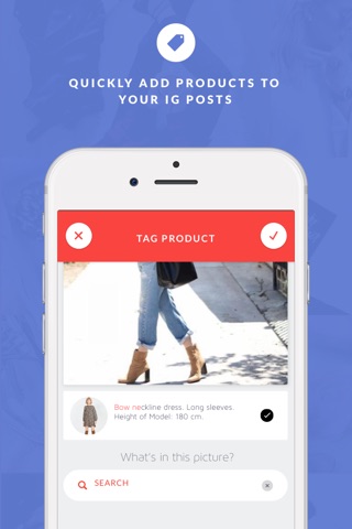 Snappic - Shoppable Feed for Instagram screenshot 2