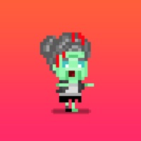 Zombie Granny Crossing