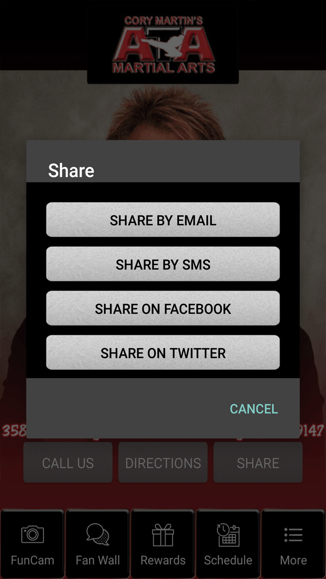 Cory Martins ATA Martial Arts - Karate For Kids