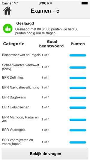 Examentraining Klein Vaarbewijs 1(圖4)-速報App