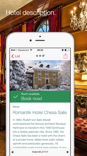 Best Swiss Hotels(圖3)-速報App