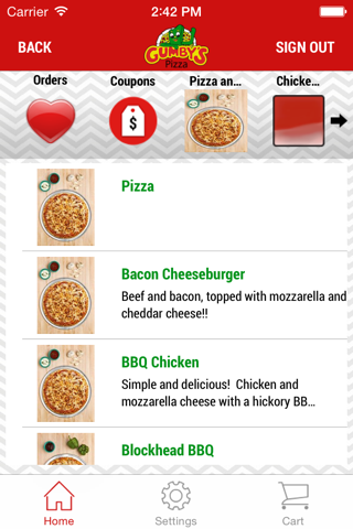 Gumby’s Pizza Columbia screenshot 3