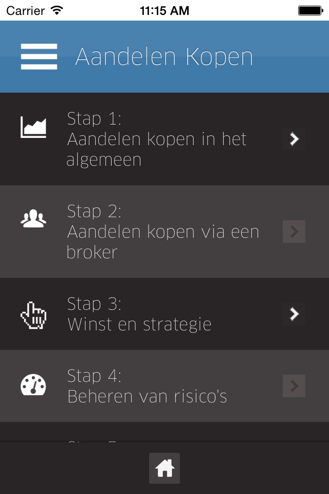 Aandelen Kopen Online screenshot 4