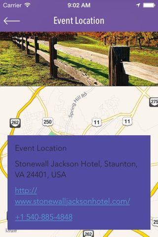 Staunton Regional Event screenshot 3