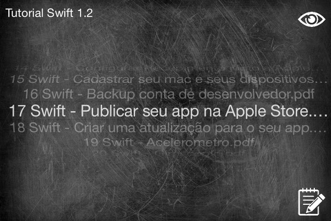 Tutor for Swift Português screenshot 2