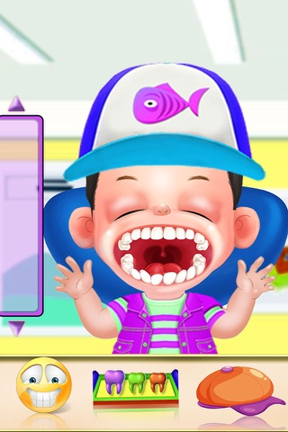 Braces Kids Doctor girls games screenshot 3