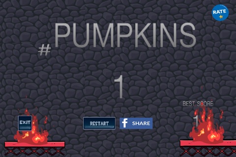 Trampolines Pro: More pumpkins - More Fun in this Thanksgiving Day ! screenshot 3