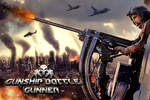 Gunship Battle Gunner 2015 screenshot 2