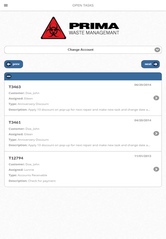 Prima Waste Management screenshot 3