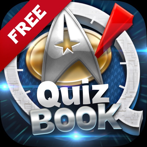 Quiz Books Question Puzzles Games Free – “ Star Trek Movies Edition ” icon