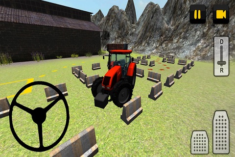 Tractor 3D: Log Transport screenshot 2
