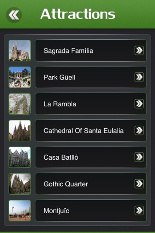 Barcelona City Travel Guide screenshot 3