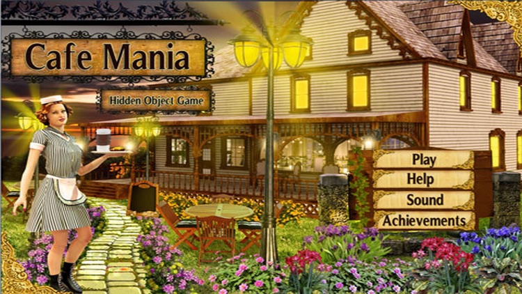 Cafe Mania Hidden Object Game