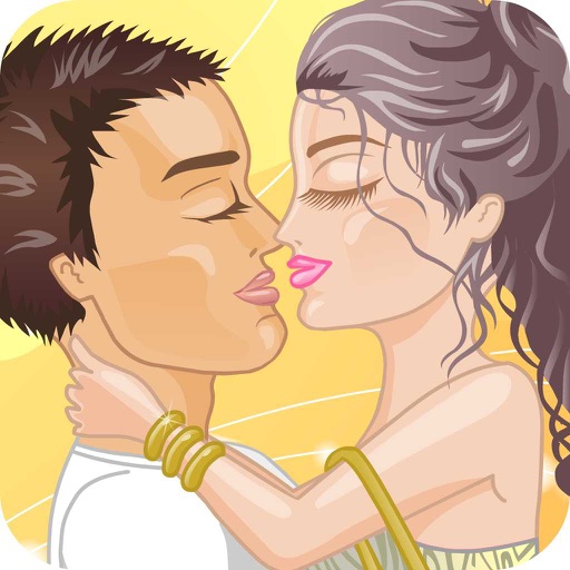 Moonlight Kissing Dress Up Icon