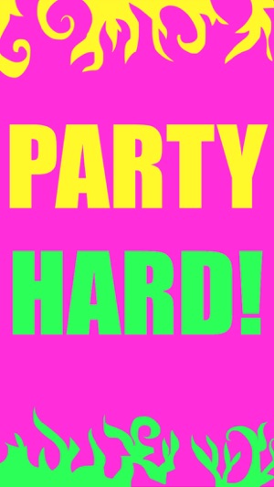 黨的硬盤! (Party Hard)!- 迷幻音樂和燈光效果，以跳舞遊戲, 在家裡舞會 (Psychedelic Mus(圖1)-速報App