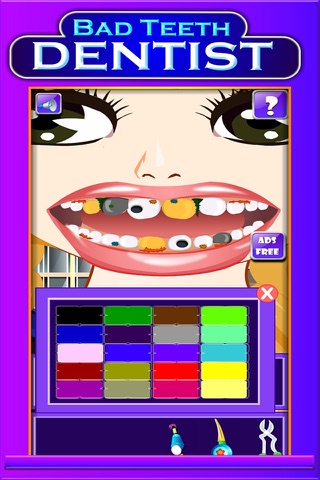 Bad Teeth Dentist screenshot 4