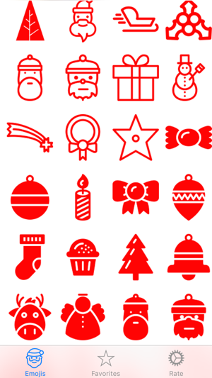 Free Christmas Emojis(圖5)-速報App