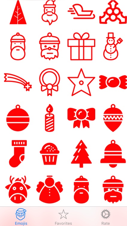 Free Christmas Emojis screenshot-4