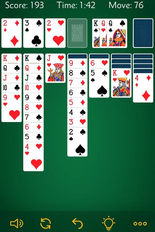 Solitaire Cube - Classic Games screenshot 3