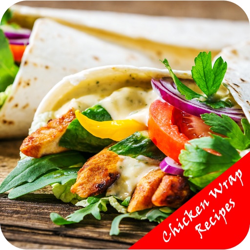 Chicken Wrap Recipes icon