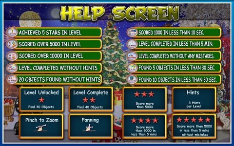 City Christmas Hidden Objects screenshot 4