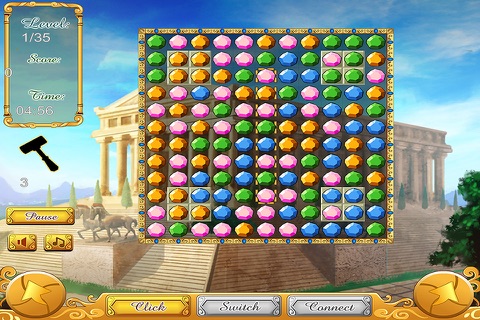 7 Wonders of The World - gems match screenshot 4