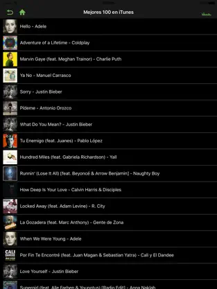 لقطة شاشة 4 Música libre - Ilimitado MP3 Music Streaming Player y Playlist Manager iphone