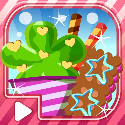 Crazy Sweet Treats : Cool Summer Frozen Cone Maker icon