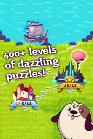 Diamond Crush Mania - 3 puzzle match splash smash game screenshot 2