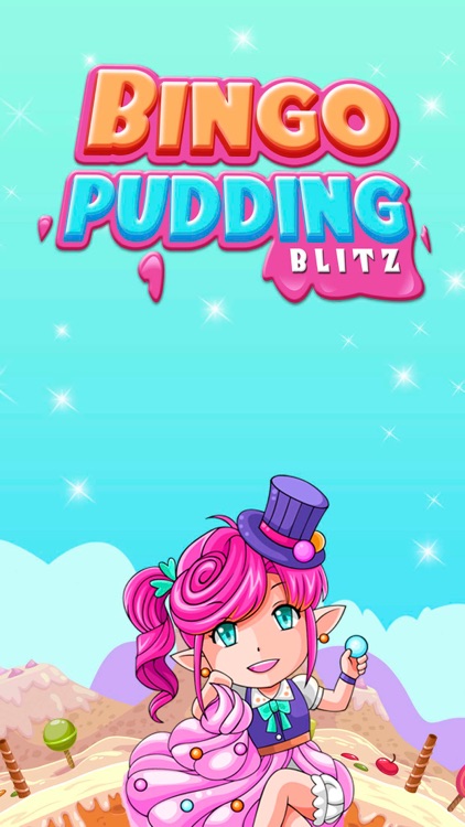 Bingo Pudding Blitz - Free Bingo Game