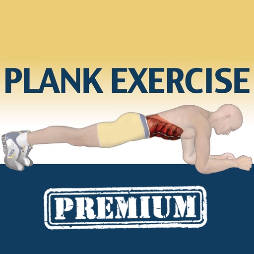 Ultimate Planks Collection (PRO Version) Frank Medrano Edition - Customise your own plank workout routine icon