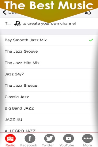 Free Jazz music tuner  - Tune in to smooth and classic Jazz music hits & songs from live radio fm stations screenshot 2
