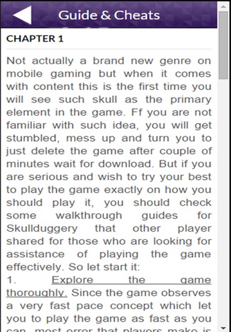 PRO - Skullduggery Game Version Guide screenshot 2