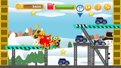 santa parking snowman 1.0.0 IOS -