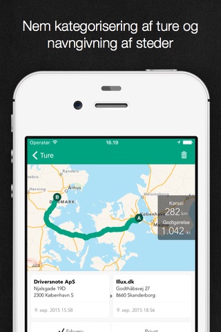Mileage Tracker by Driversnote screenshot 2