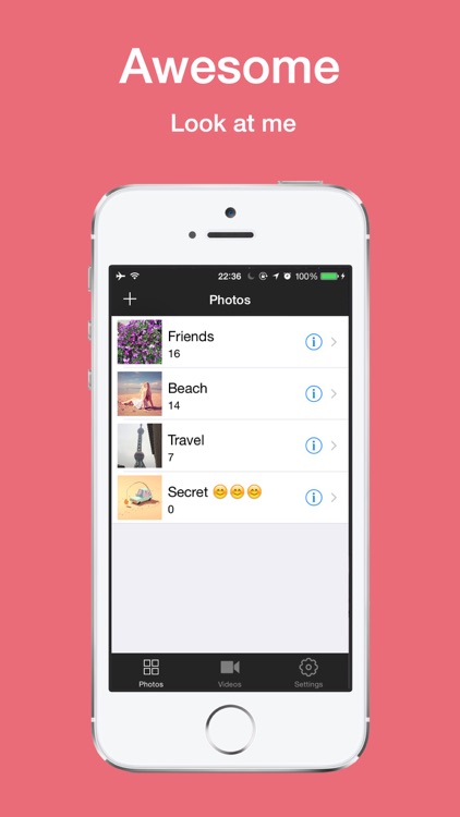 My Photos - Private photo video album manager protection with safe