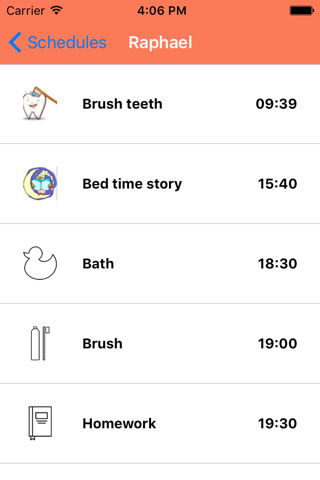 Schedule For Kids screenshot 3