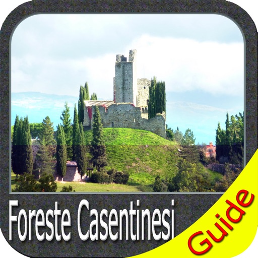 Foreste Casentinesi, Monte Falterona, Campigna National Park - GPS Map Navigator