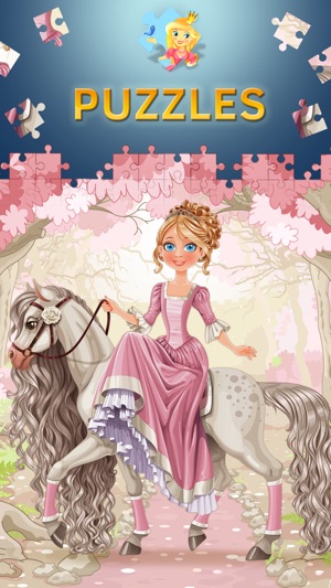 Princess Puzzles for Girls(圖2)-速報App