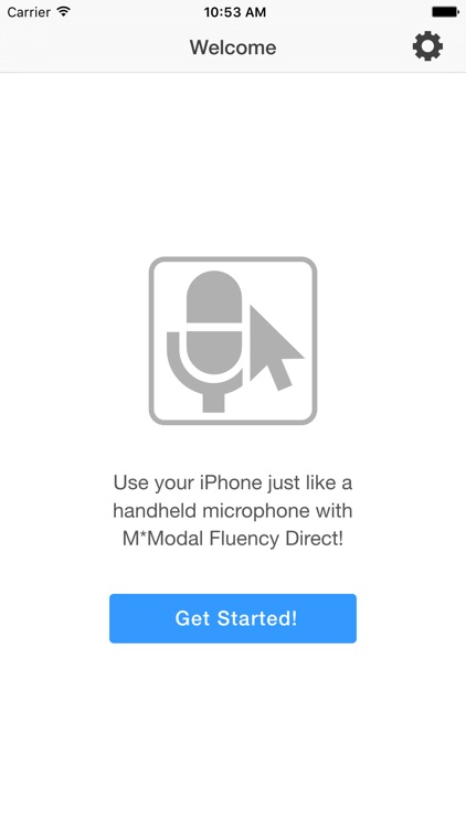 M*Modal Mobile Microphone