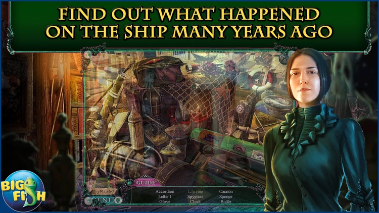 Sea of Lies: Burning Coast - A Mystery Hidden Object Game (Full)