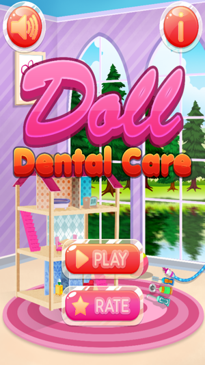 Doll Dental Care - Girls Game(圖1)-速報App