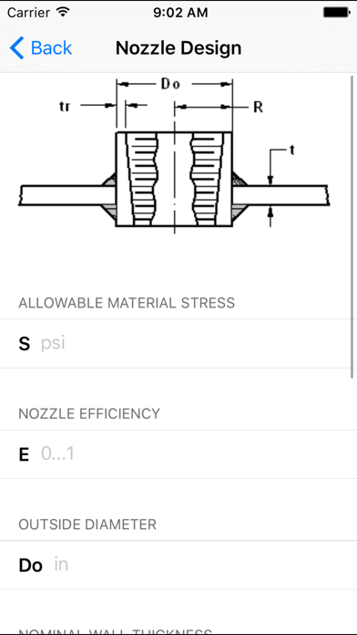 How to cancel & delete Pressure Vessel Calculators - Mechanical Engineers from iphone & ipad 1